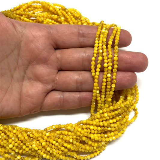 Colored Broken Mother-of-Pearl-2 Purple