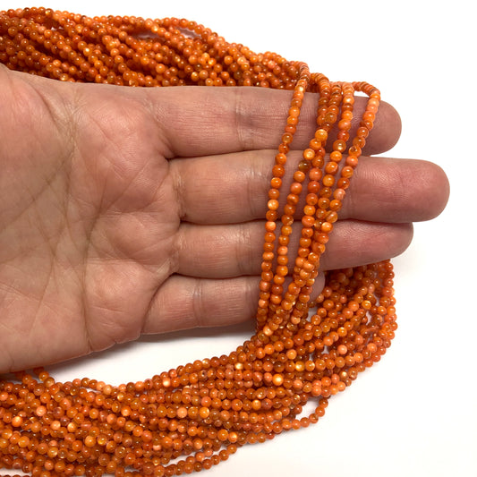 Colored Broken Mother-of-Pearl-2 Purple