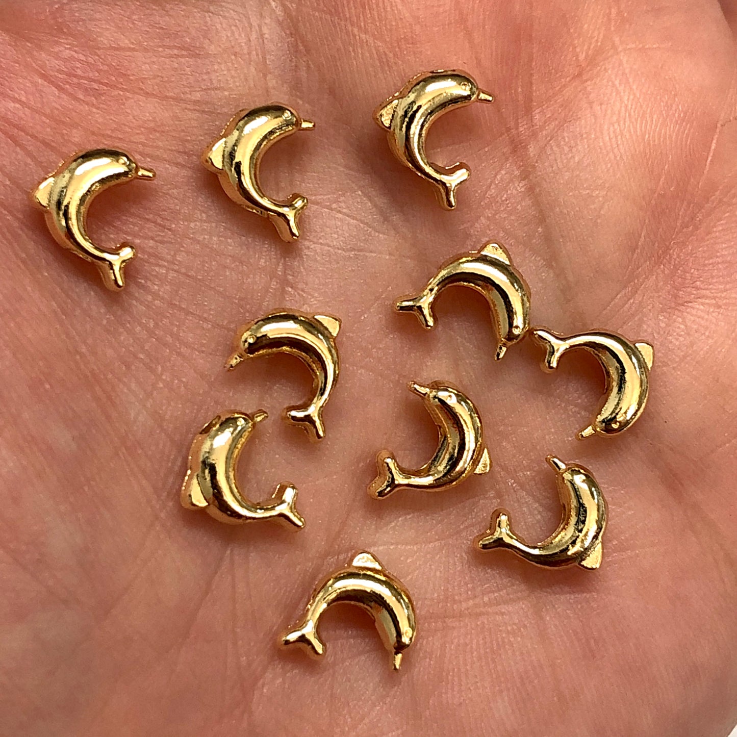 Rose Gold Plated Dolphin Tool