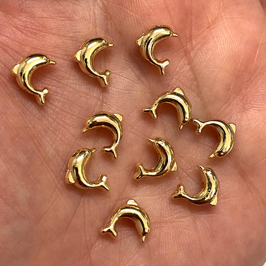 Rose Gold Plated Dolphin Tool