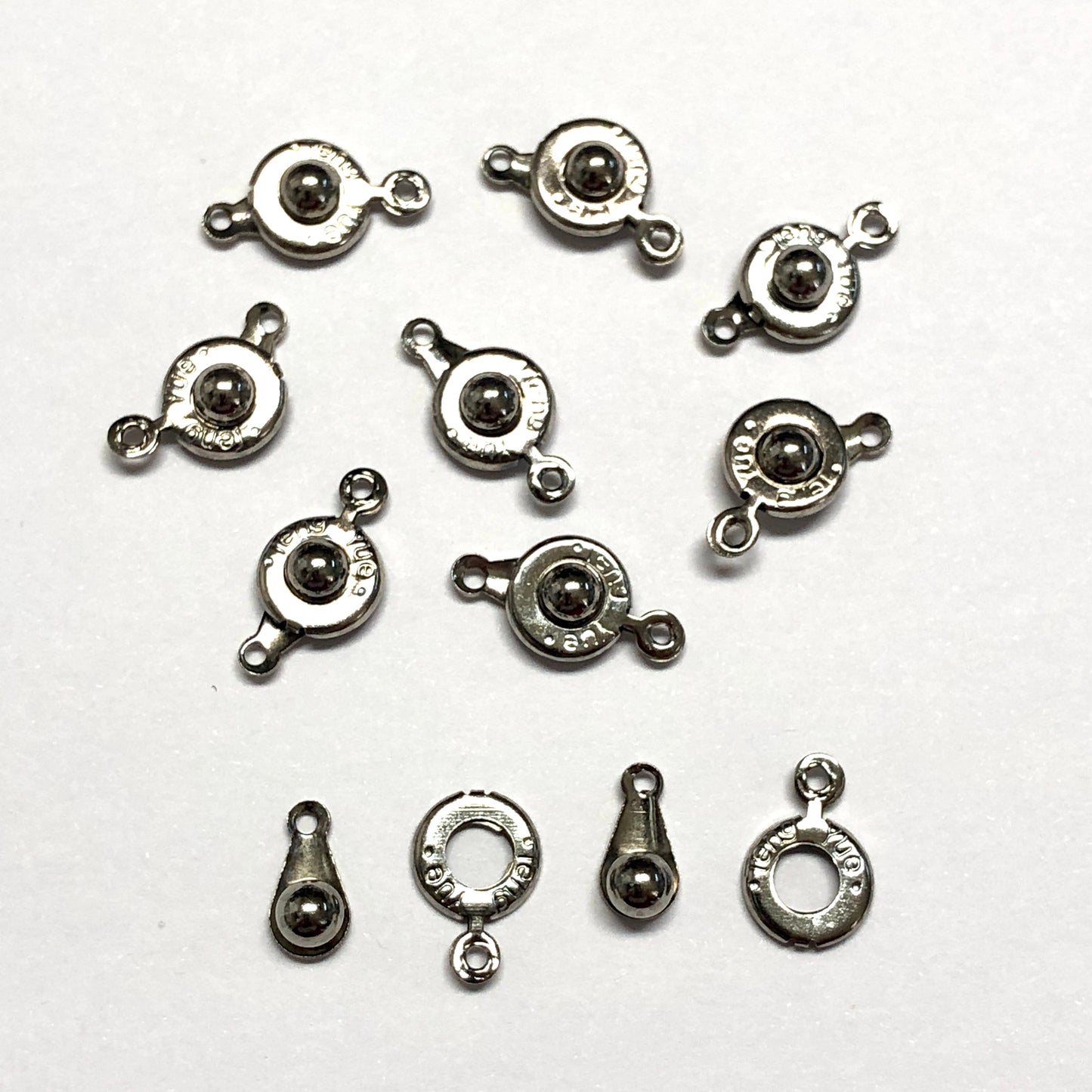 Gold Plated 9mm Snap Closure