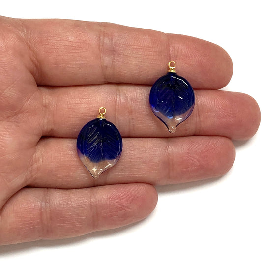 Murano Heart - White