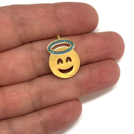 Brass Gold Plated Swarovski Stone Cherry Shaking Tool