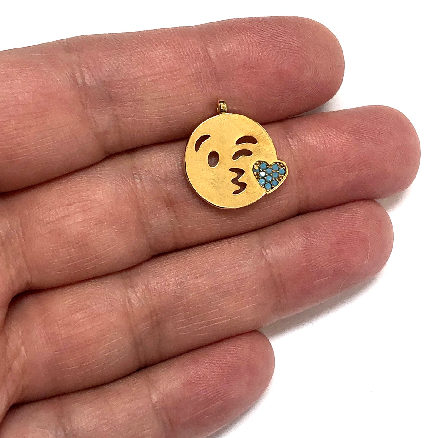 Brass Gold Plated Swarovski Stone Cherry Shaking Tool