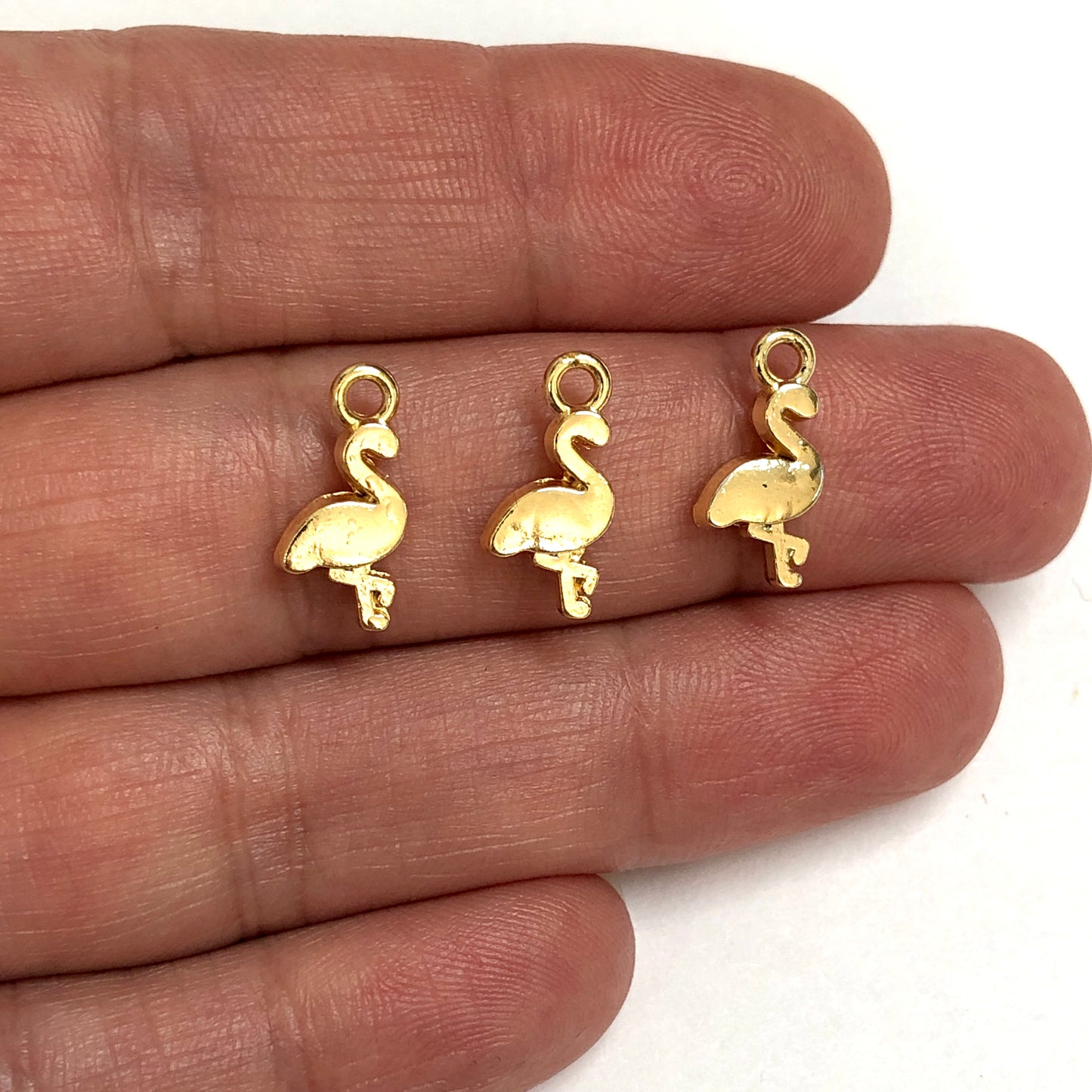 Altın Kaplama Flamingo Sallantı Aparatı