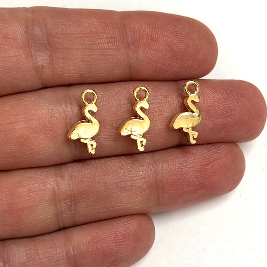 Gold Plated Flamingo Rocking Bracket