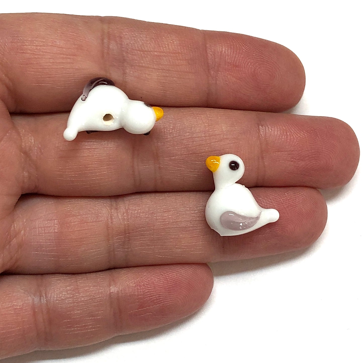 Murano Cam Kuş - Lila