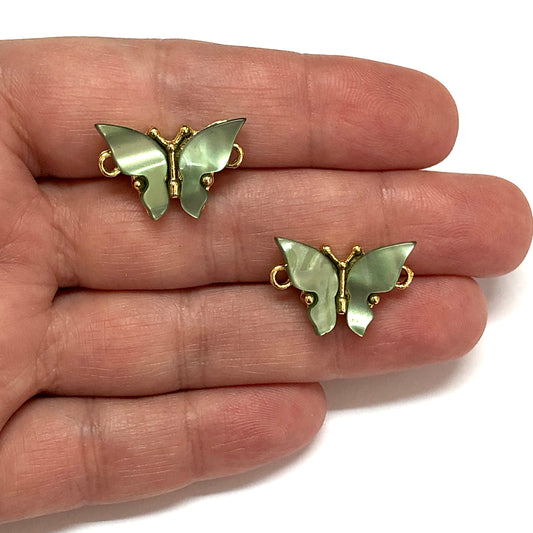 Altın Kaplama Kelebek Bileklik Aparatı - 2