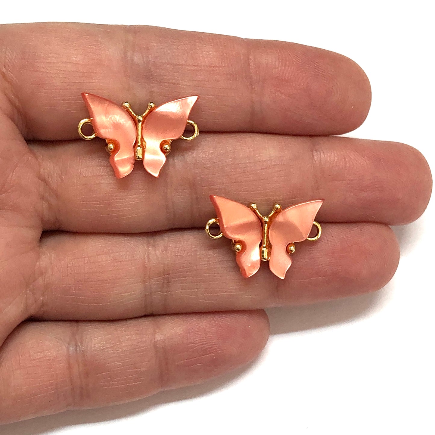 Altın Kaplama Kelebek Bileklik Aparatı - 6