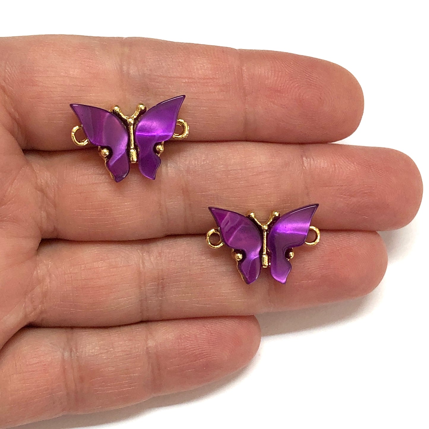 Altın Kaplama Kelebek Bileklik Aparatı - 7