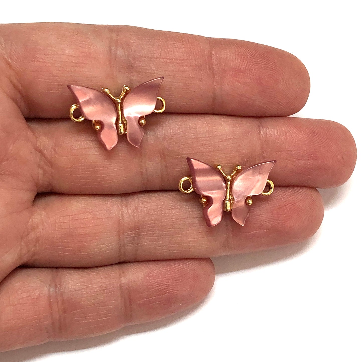 Altın Kaplama Kelebek Bileklik Aparatı - 9