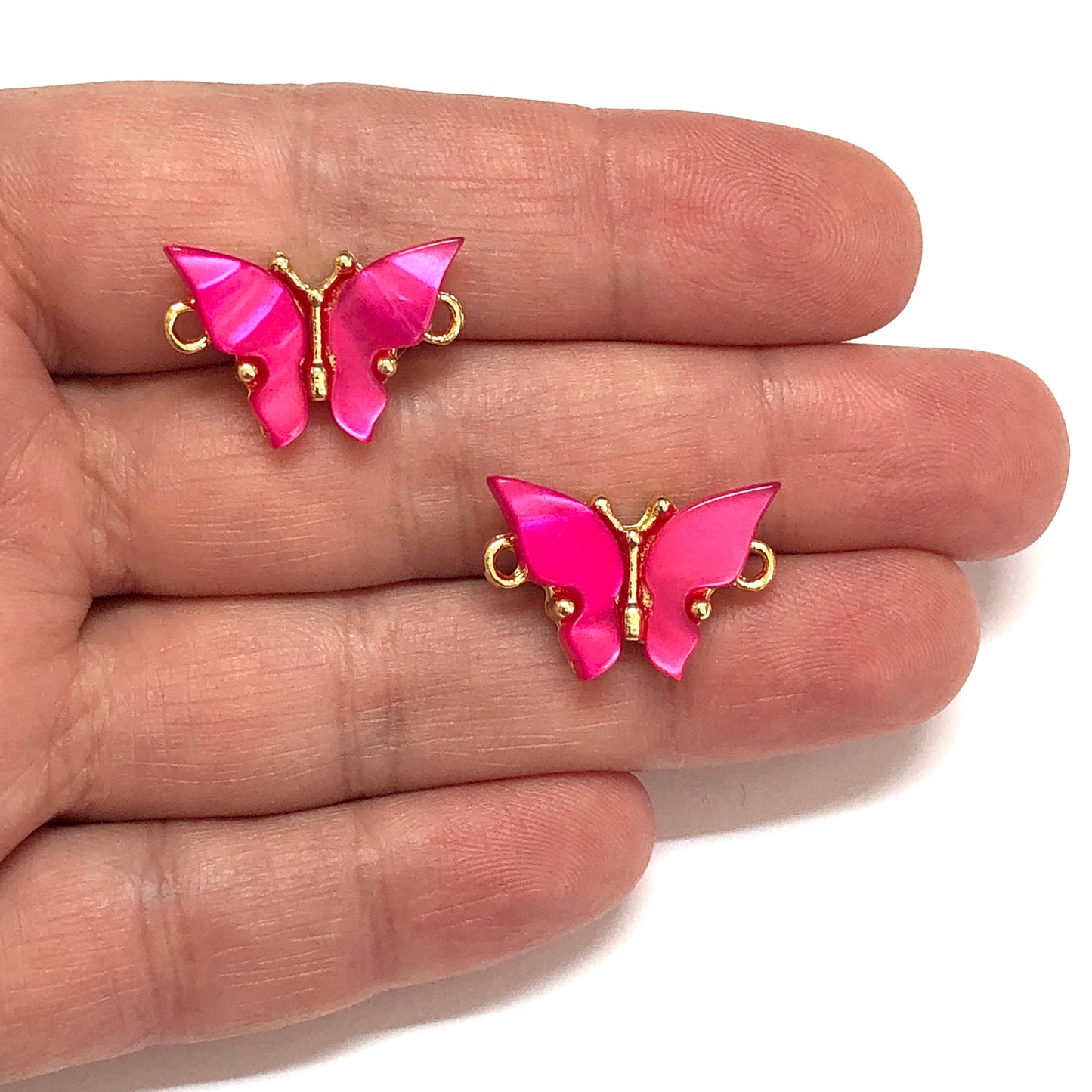 Altın Kaplama Kelebek Bileklik Aparatı - 10