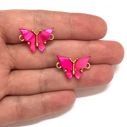 Altın Kaplama Kelebek Bileklik Aparatı - 10