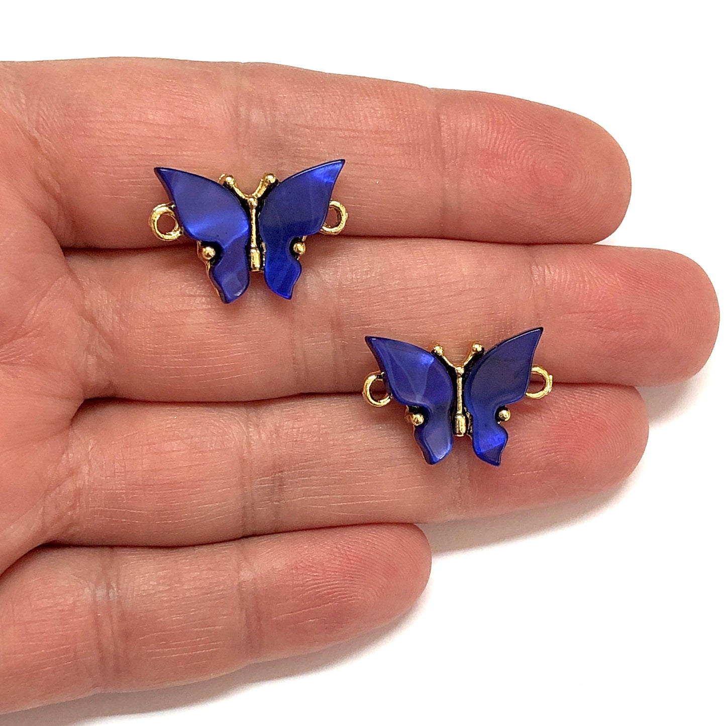 Altın Kaplama Kelebek Bileklik Aparatı - 11