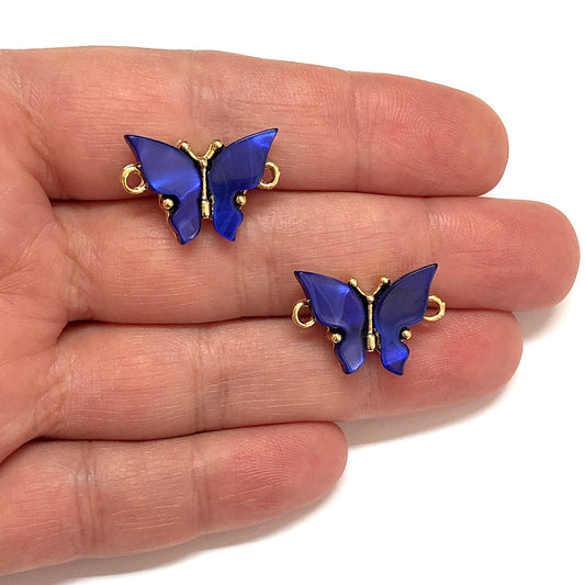 Altın Kaplama Kelebek Bileklik Aparatı - 11