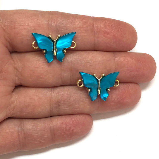 Altın Kaplama Kelebek Bileklik Aparatı - 13