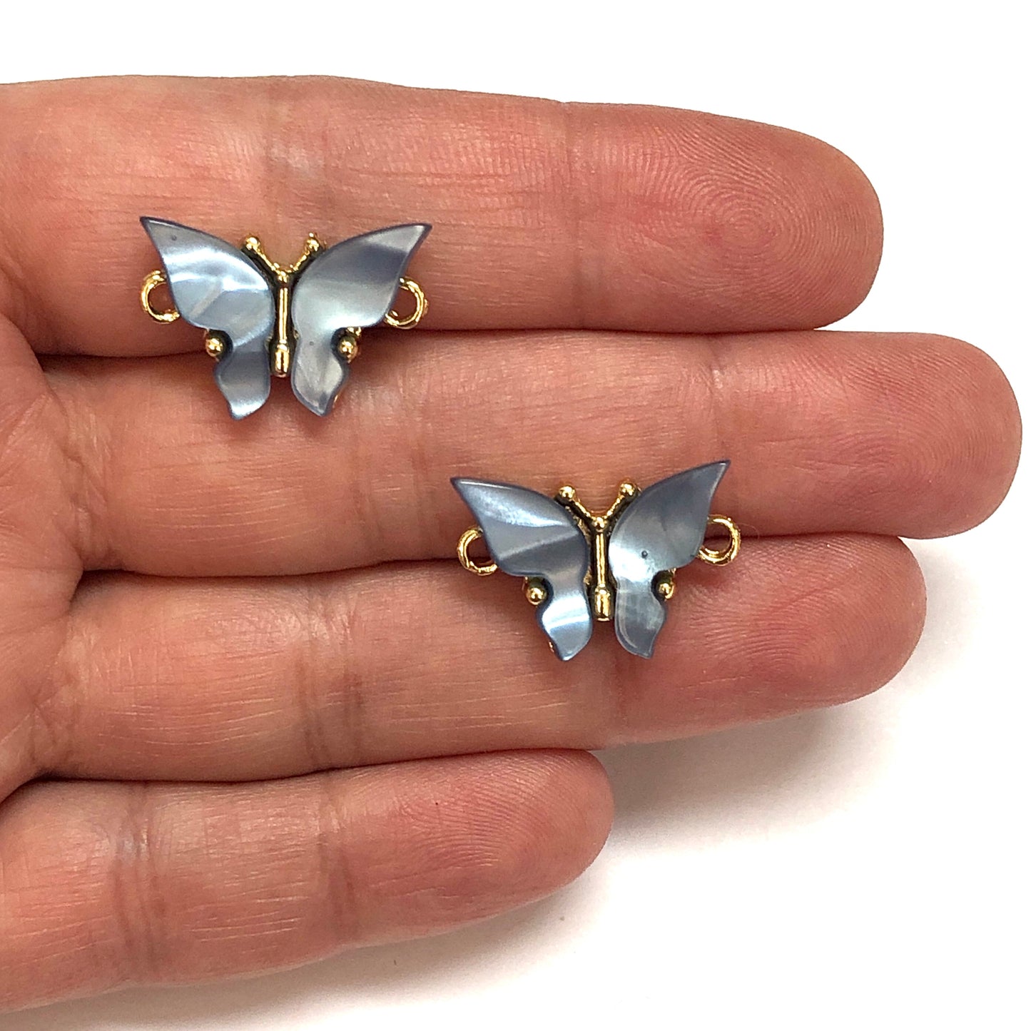 Altın Kaplama Kelebek Bileklik Aparatı - 14