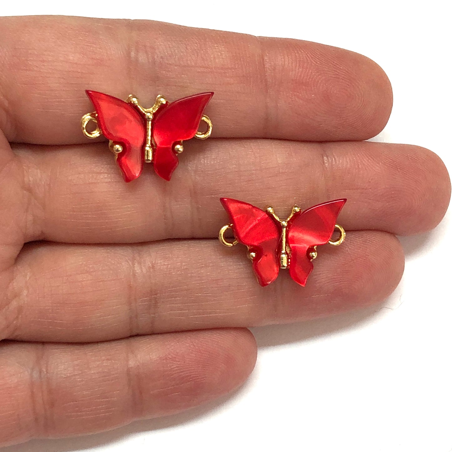 Altın Kaplama Kelebek Bileklik Aparatı - 15