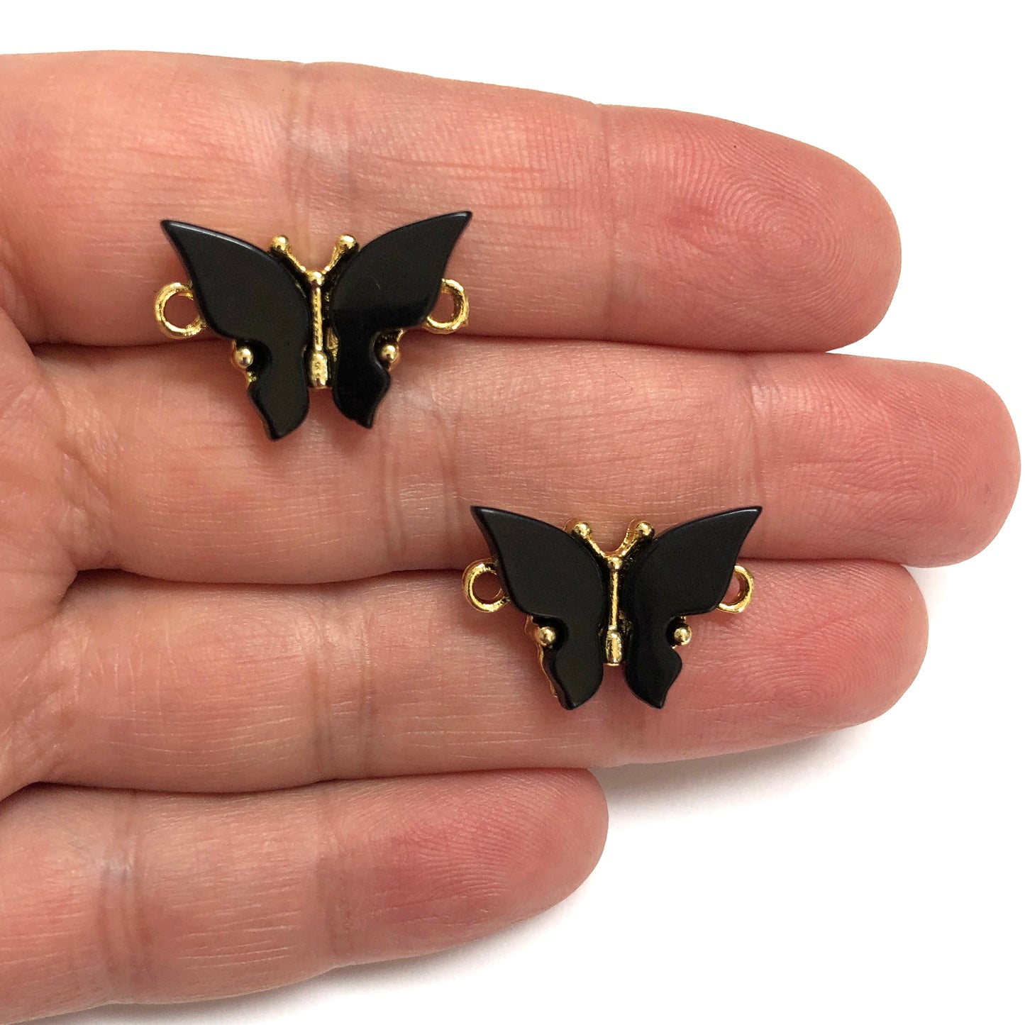 Altın Kaplama Kelebek Bileklik Aparatı - 17