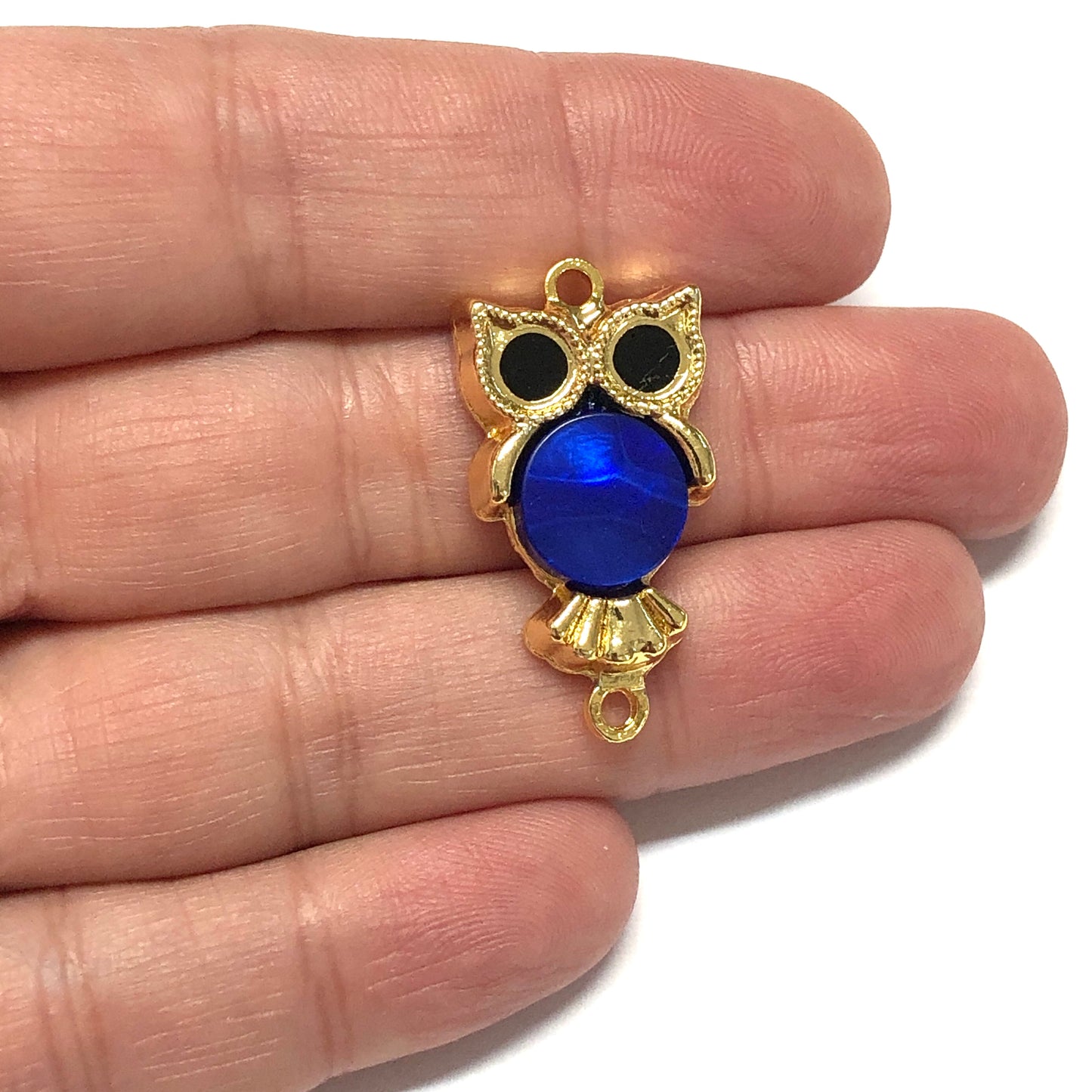 Altın Kaplama Baykuş Bileklik Aparatı - 1