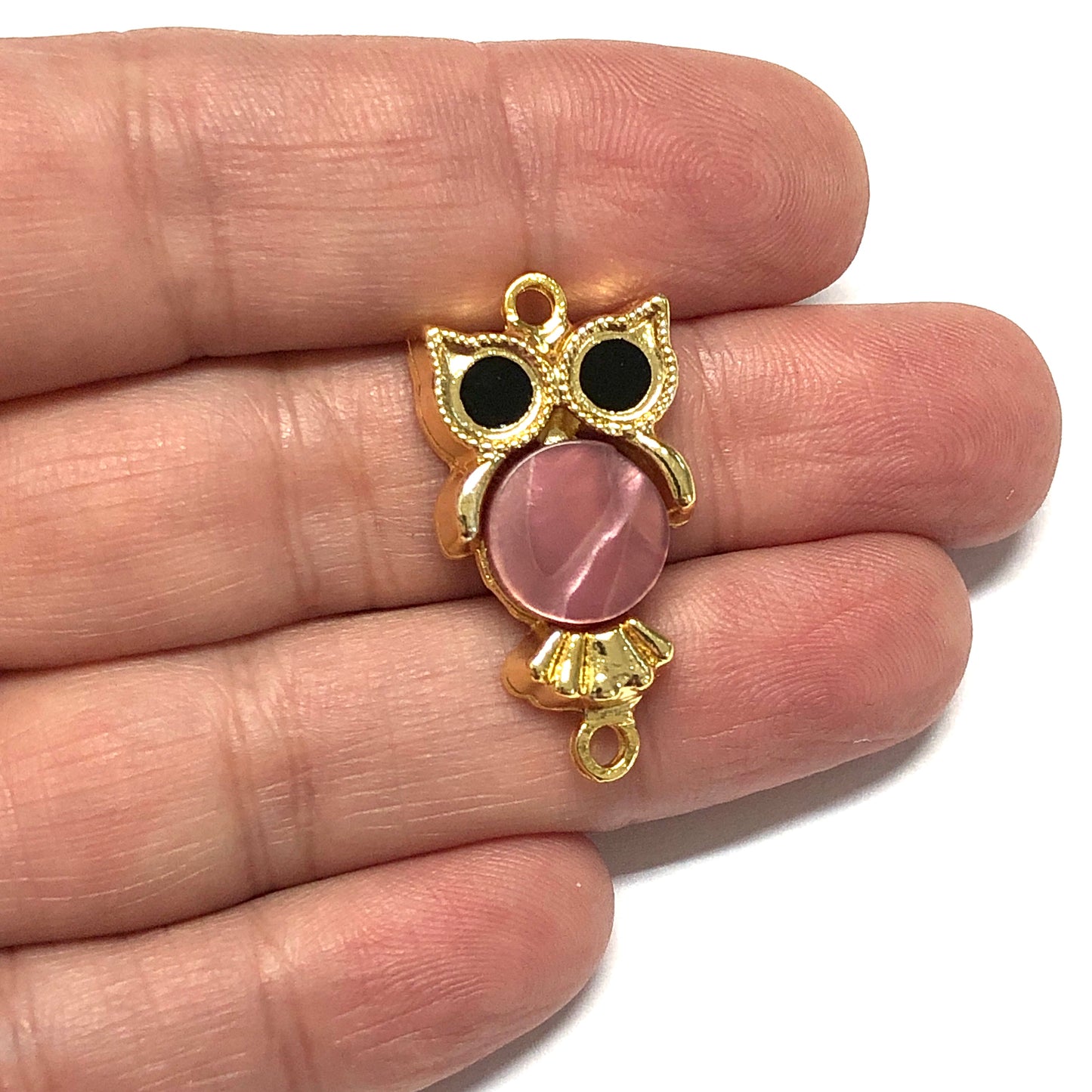 Altın Kaplama Baykuş Bileklik Aparatı - 2