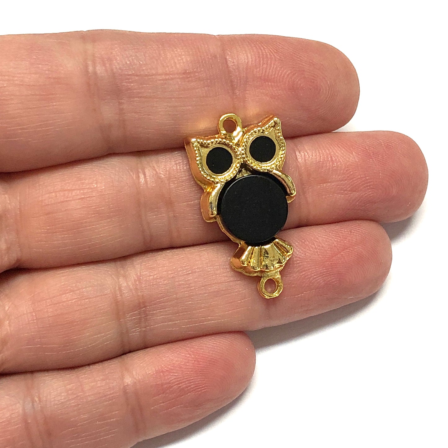 Altın Kaplama Baykuş Bileklik Aparatı - 3