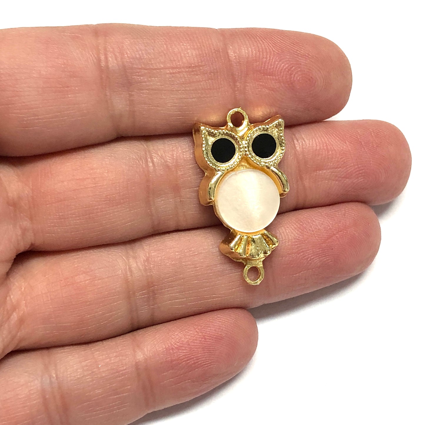 Altın Kaplama Baykuş Bileklik Aparatı - 4