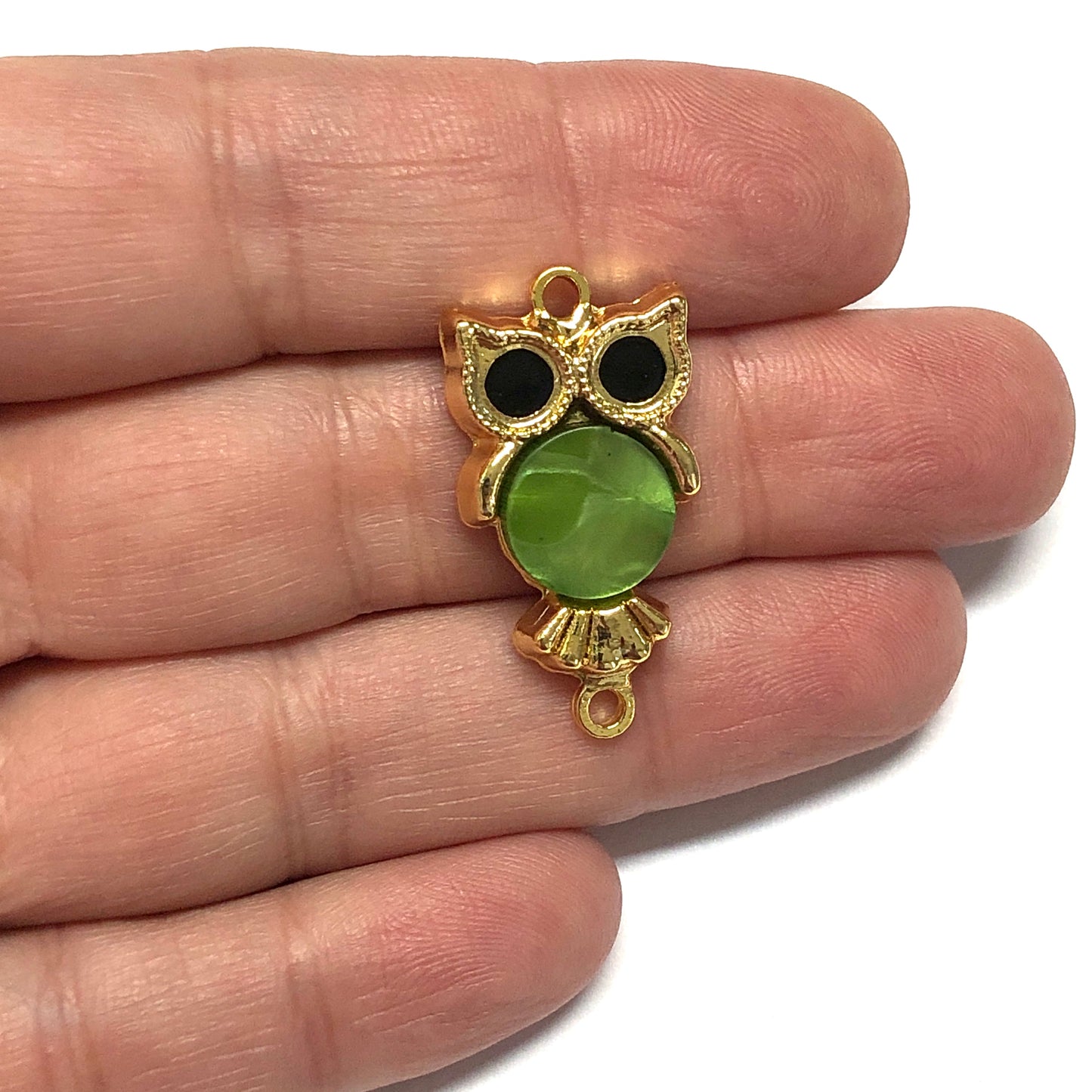 Altın Kaplama Baykuş Bileklik Aparatı - 5