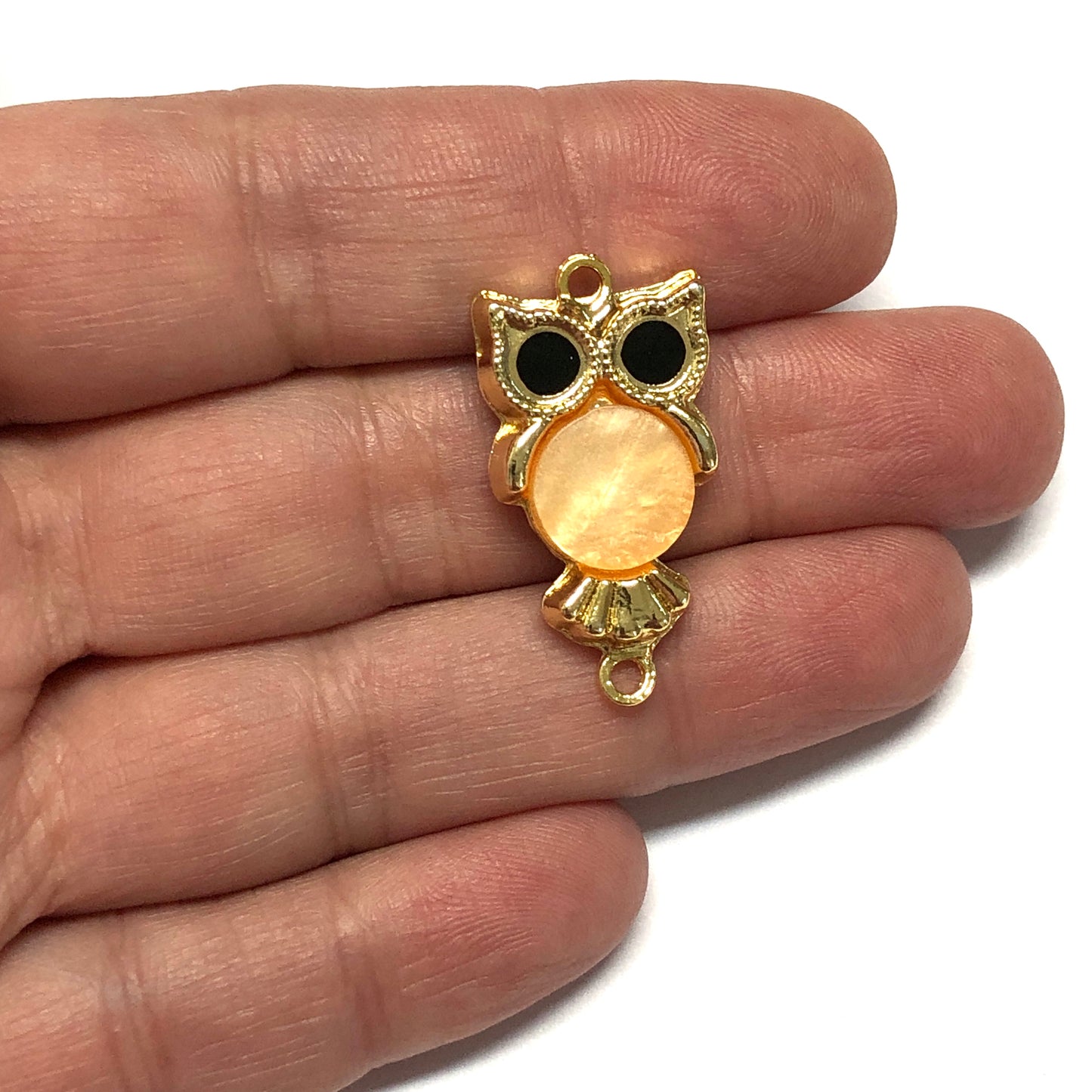 Altın Kaplama Baykuş Bileklik Aparatı - 6