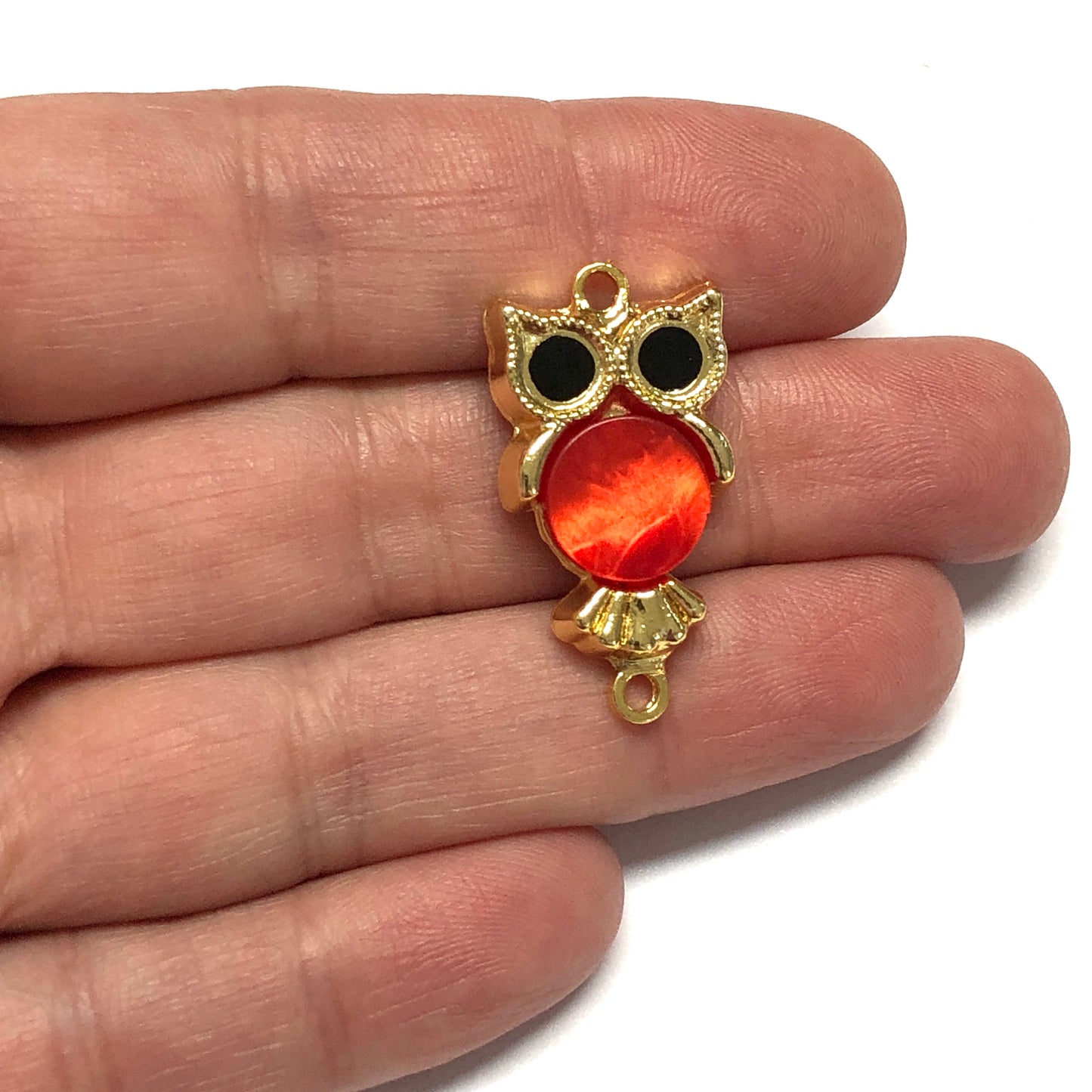 Altın Kaplama Baykuş Bileklik Aparatı - 7