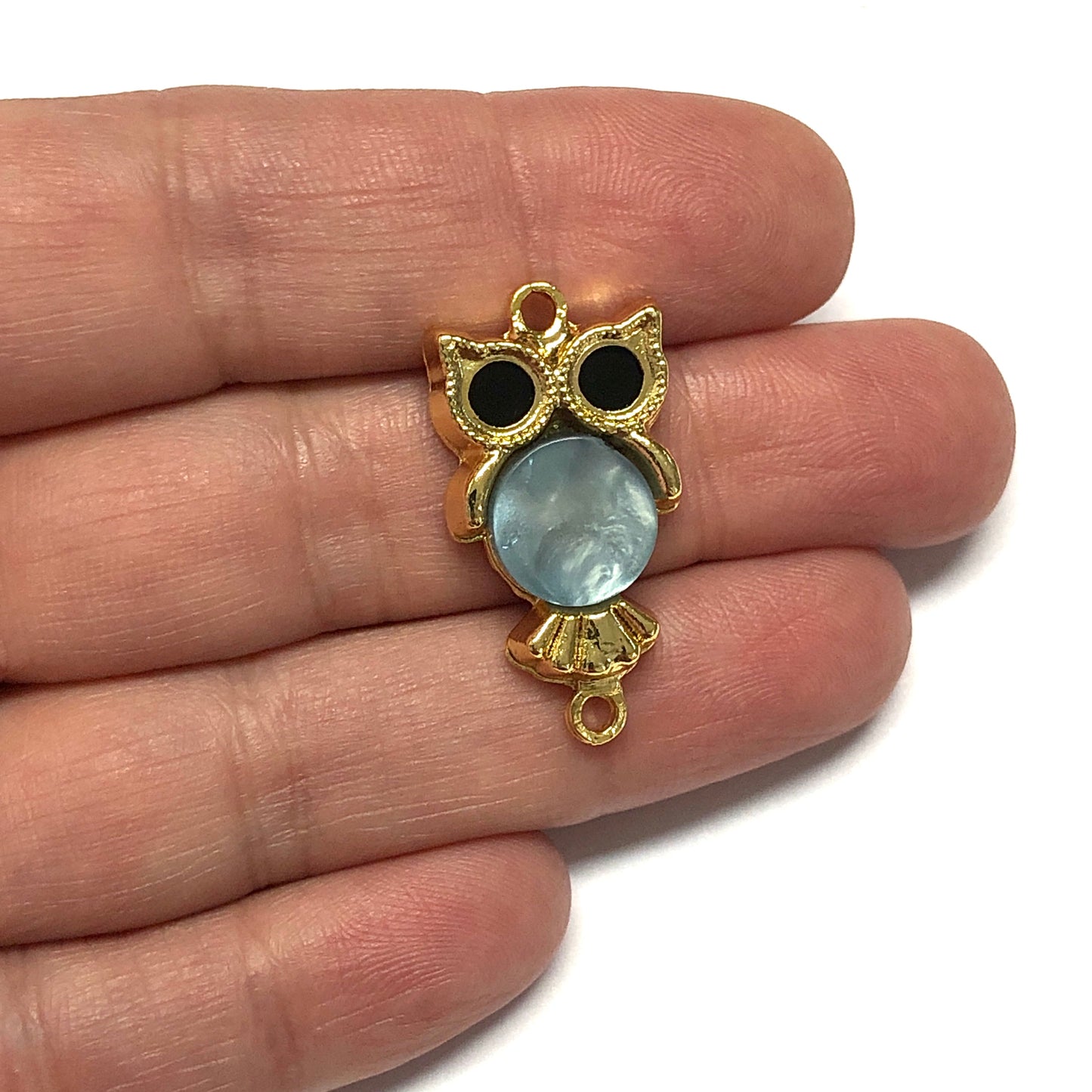 Altın Kaplama Baykuş Bileklik Aparatı - 8