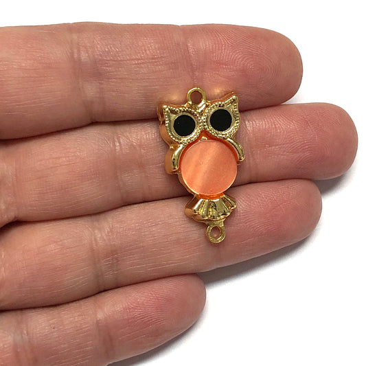 Altın Kaplama Baykuş Bileklik Aparatı - 9