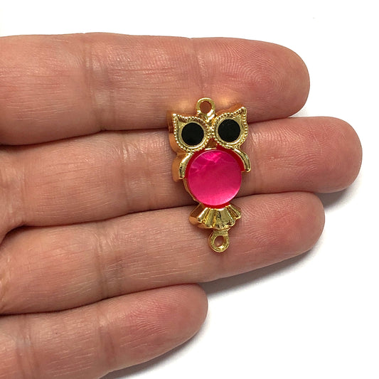 Altın Kaplama Baykuş Bileklik Aparatı - 10