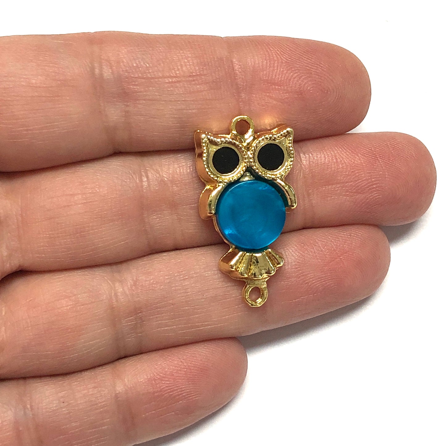 Altın Kaplama Baykuş Bileklik Aparatı - 11