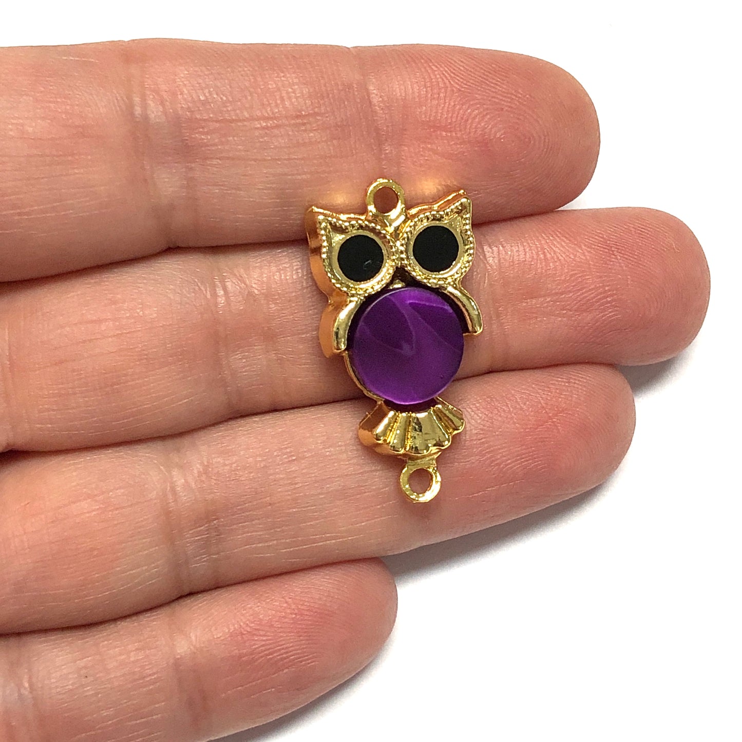 Altın Kaplama Baykuş Bileklik Aparatı - 12