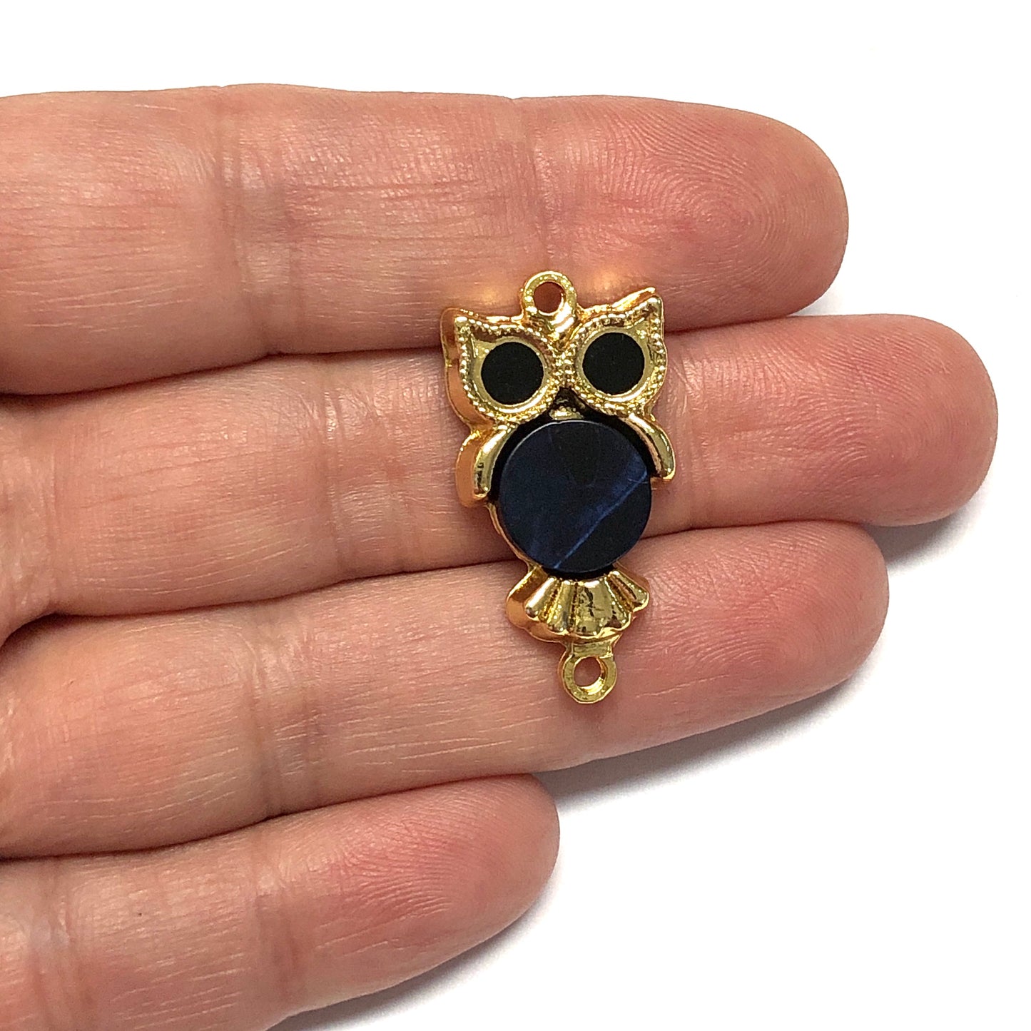 Altın Kaplama Baykuş Bileklik Aparatı - 13