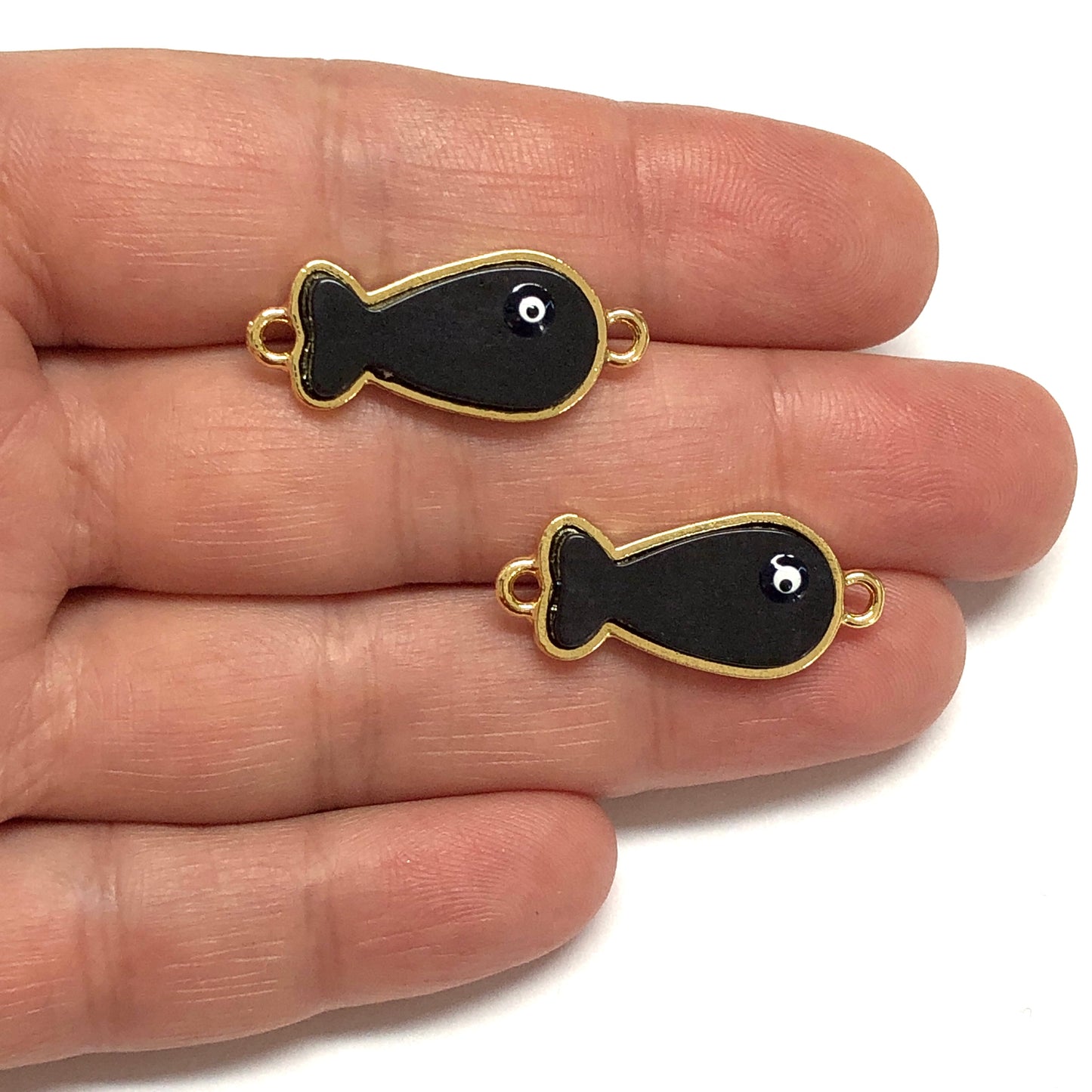 Altın Kaplama Balık Bileklik Aparatı - 2