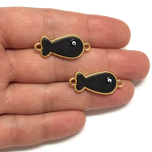 Altın Kaplama Balık Bileklik Aparatı - 2