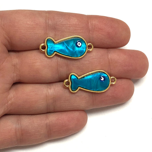 Altın Kaplama Balık Bileklik Aparatı - 6