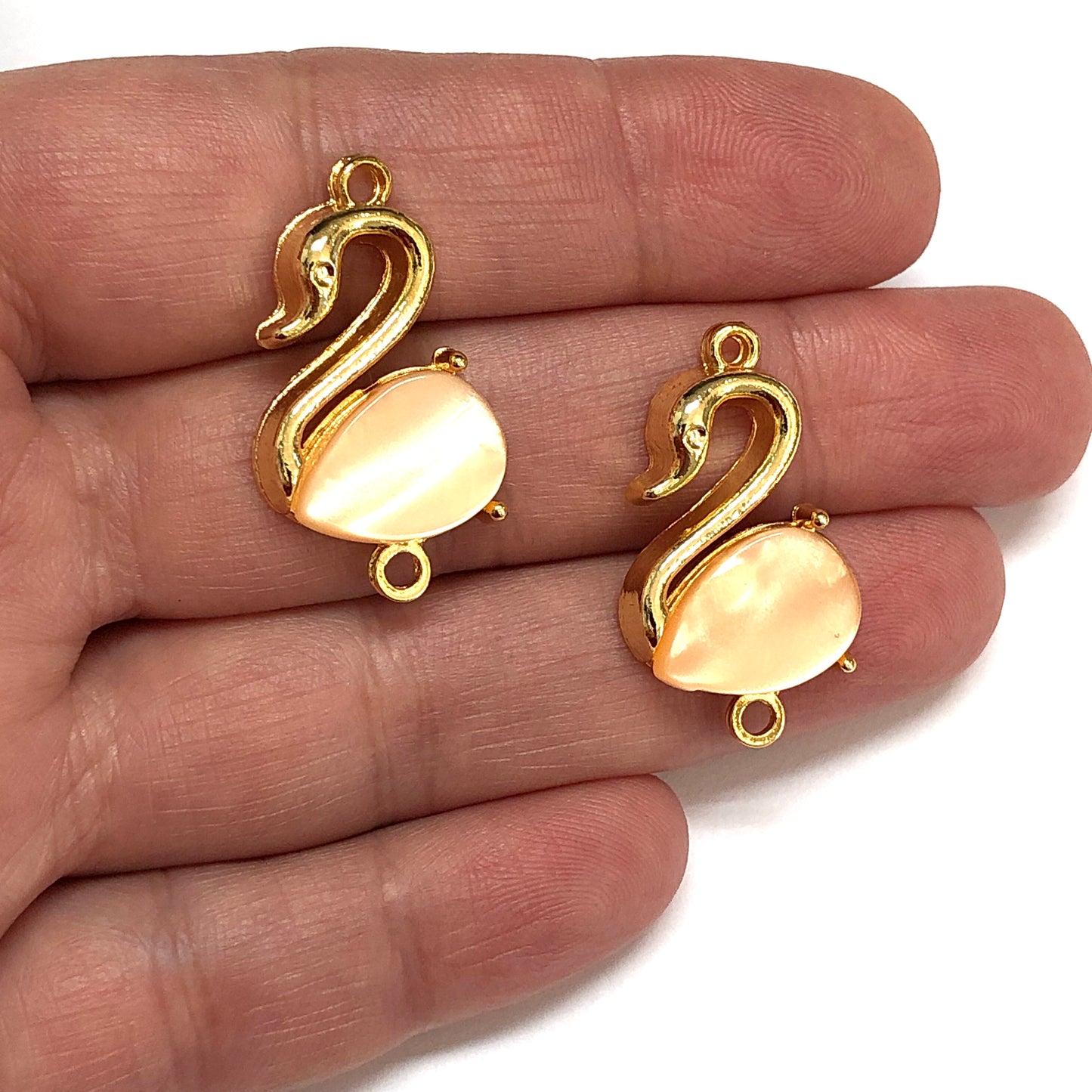 Altın Kaplama Kuğu Bileklik Aparatı - 1