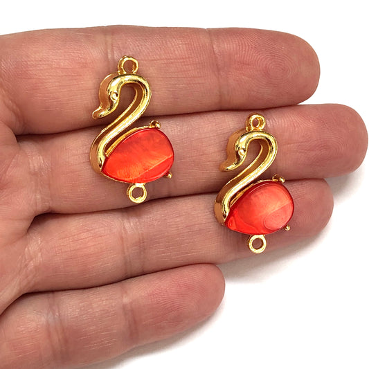 Altın Kaplama Kuğu Bileklik Aparatı - 2