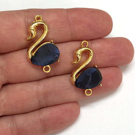 Altın Kaplama Kuğu Bileklik Aparatı - 3