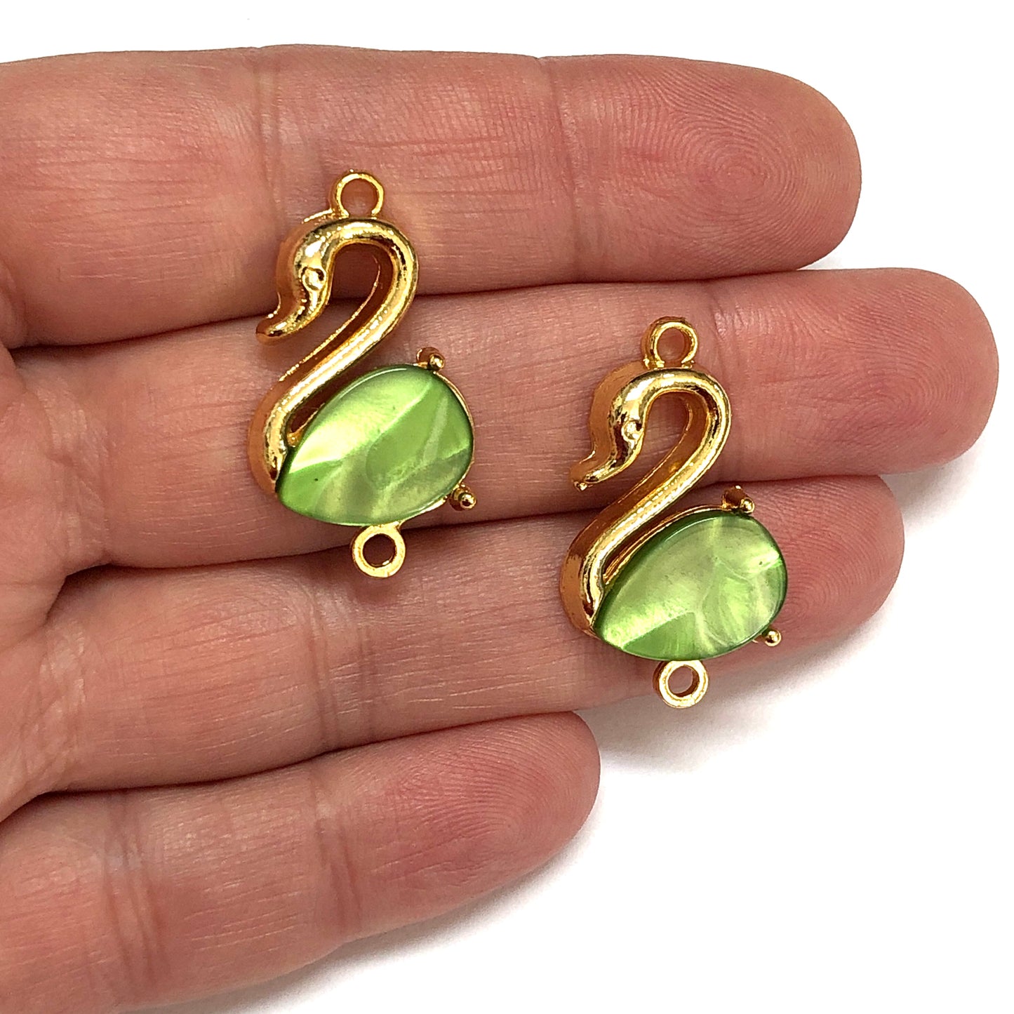 Altın Kaplama Kuğu Bileklik Aparatı - 4