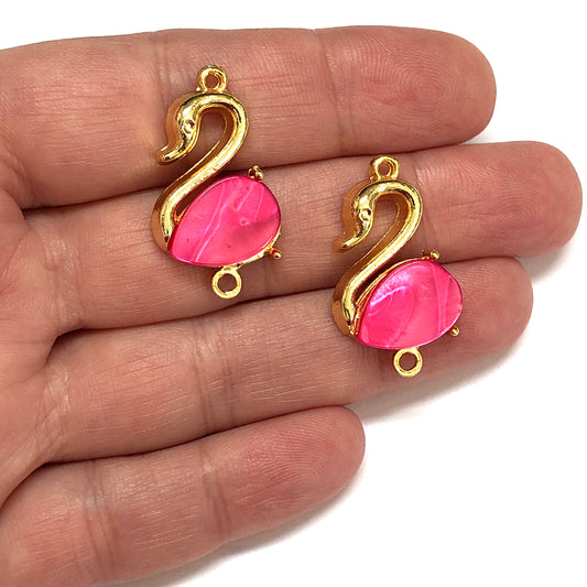 Altın Kaplama Kuğu Bileklik Aparatı - 5