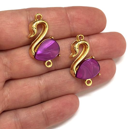 Altın Kaplama Kuğu Bileklik Aparatı - 6