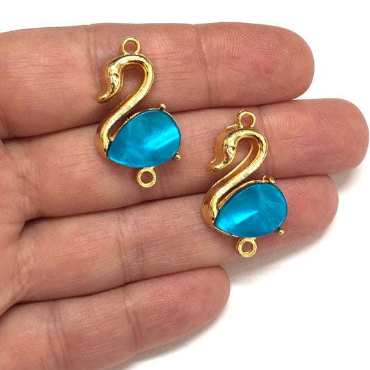 Altın Kaplama Kuğu Bileklik Aparatı - 7