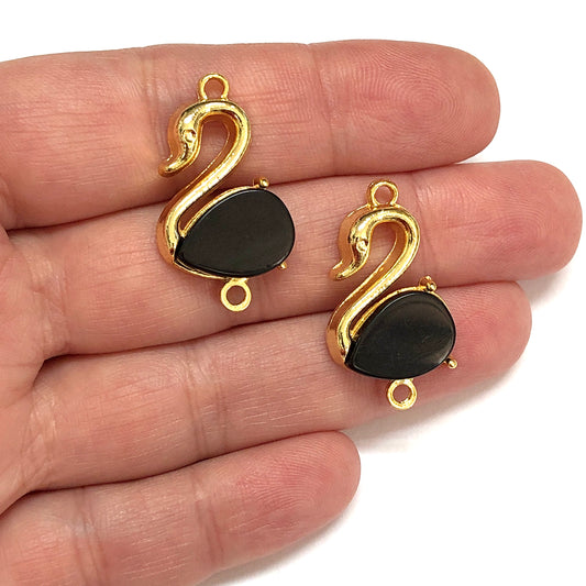 Altın Kaplama Kuğu Bileklik Aparatı - 9