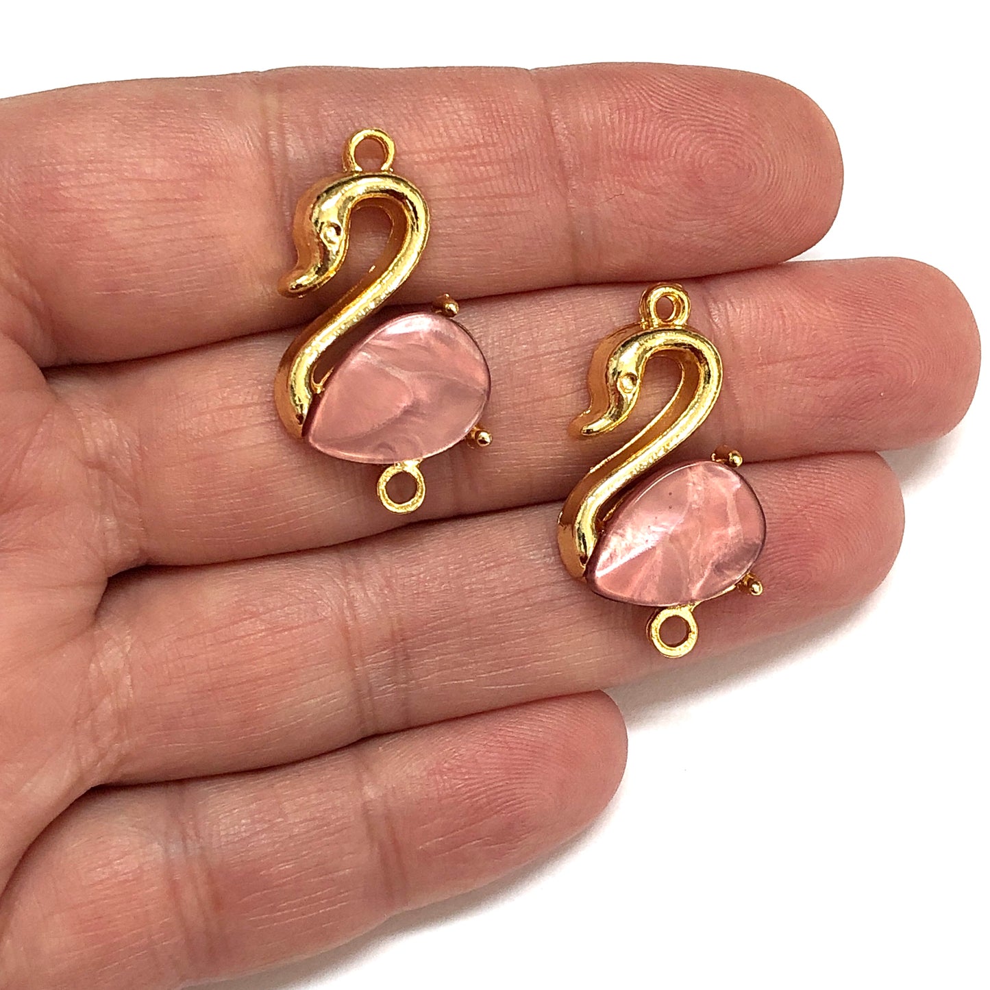 Altın Kaplama Kuğu Bileklik Aparatı - 10