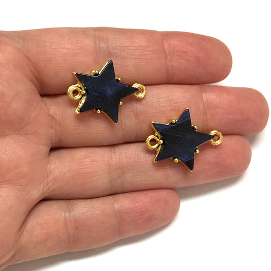 Altın Kaplama Yıldız Bileklik Aparatı - 1