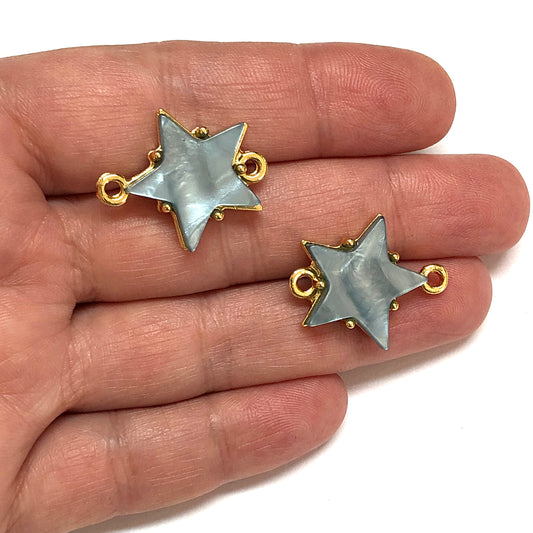 Altın Kaplama Yıldız Bileklik Aparatı - 3